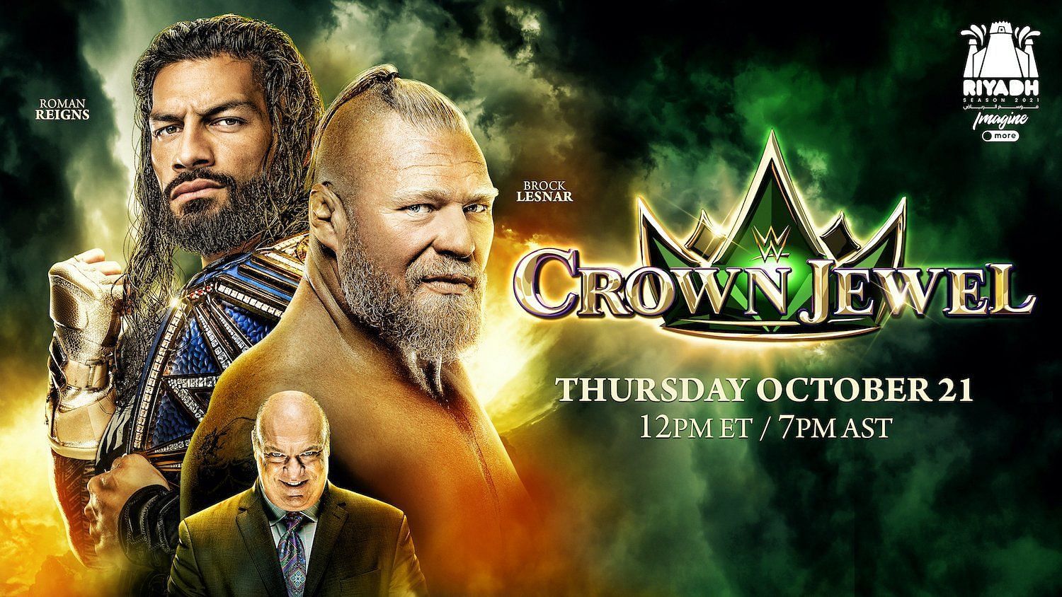 WWE Crown Jewel 2021 [Image credits: Arab News]