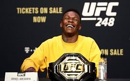 "A legend one day" - Israel Adesanya claims he is "a nobody" until he laps the division