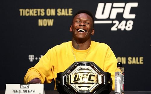 Israel Adesanya. Image credits: Getty Images