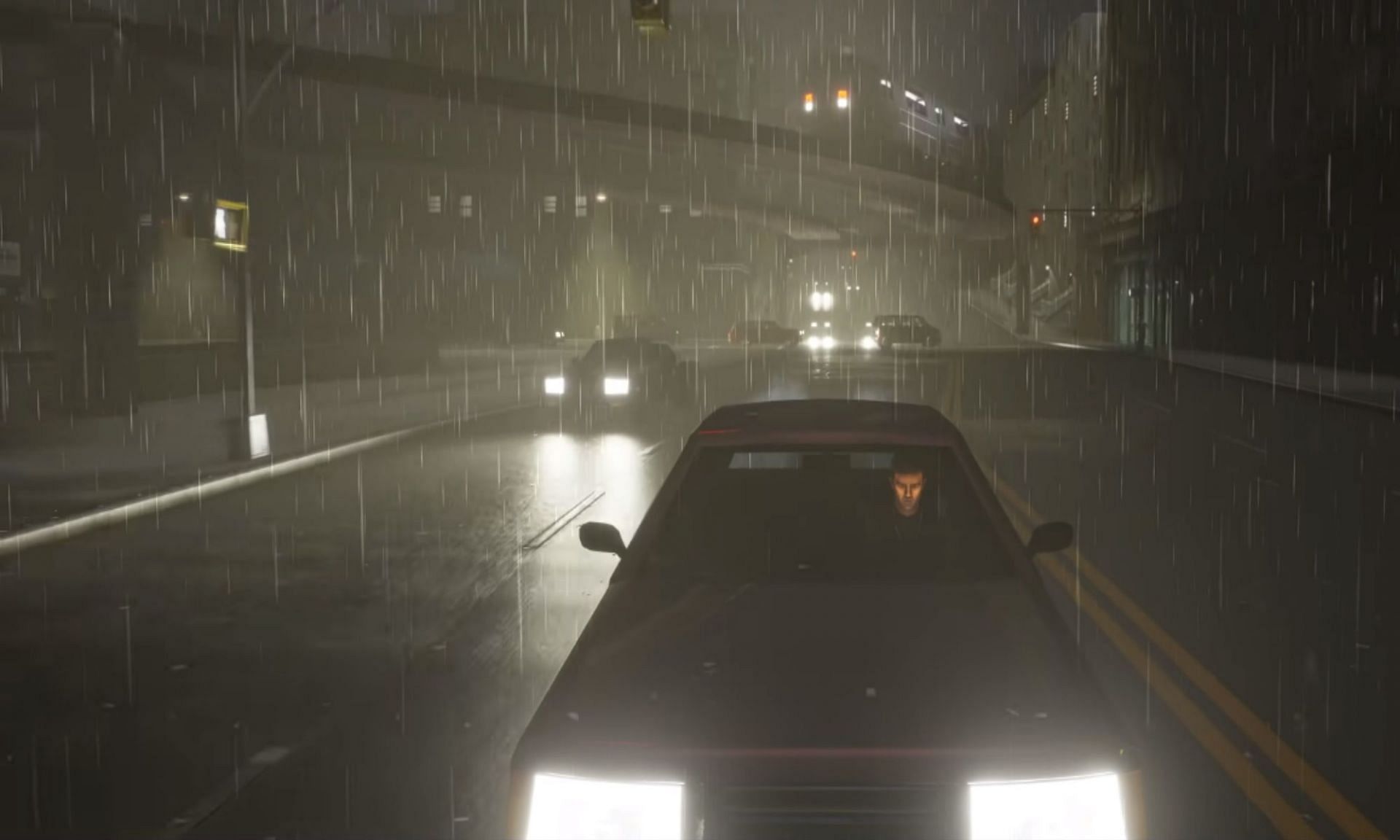 A notable screenshot from GTA the Trilogy Definitive Edition (Image via Rockstar Games)