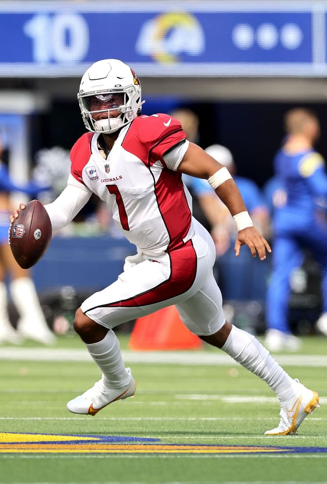 Is Kyler Murray playing tonight vs Packers in Week 8?