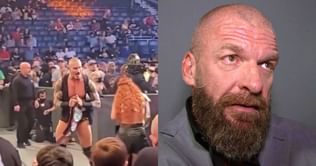 WWE News & Rumor Roundup - Unseen footage of Randy Orton and Becky Lynch, AEW star had arguments with Triple H, Drew McIntyre's head injury (October 13th, 2021)