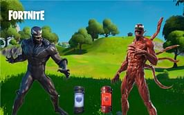 Fortnite Carnage & Venom Mythic weapons are about to be vaulted