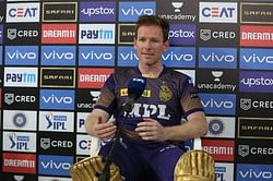 IPL 2021 - आरसीबी को हराने के बाद इयोन मोर्गन ने कहा - टी20 का लीजेंड है ये खिलाड़ी