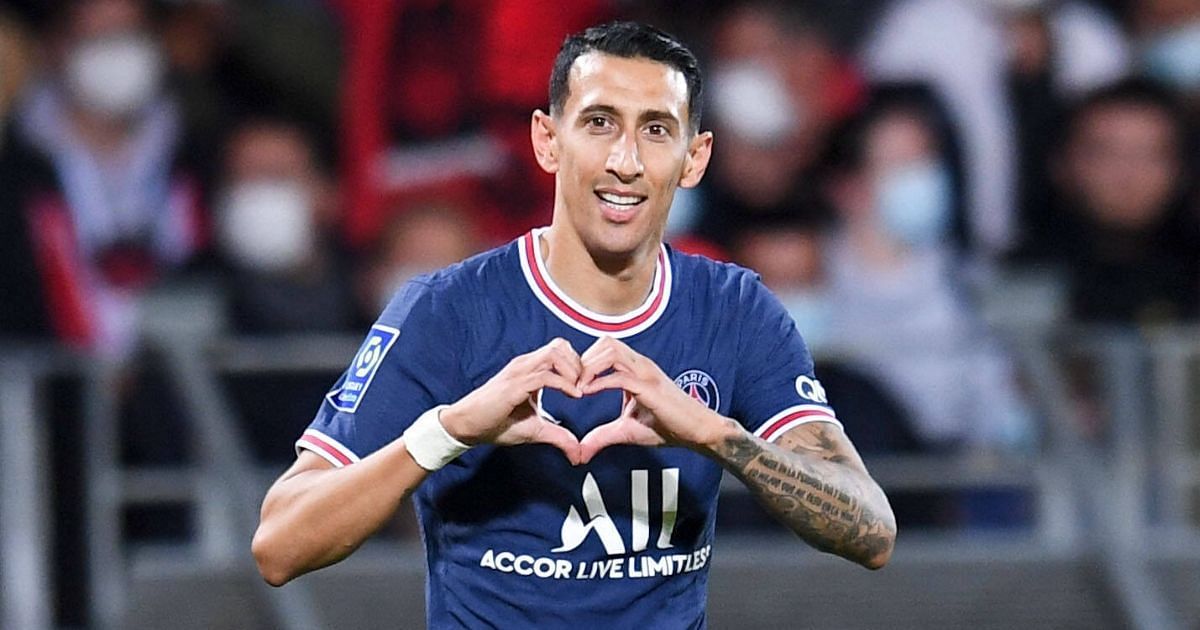Di Maria has scored 89 goals and made 112 assists in 270 games for PSG.