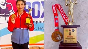 Nikhat Zareen achieves preliminary goal in Hisar, now sets sights on Boxing World Championship