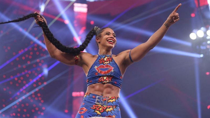 Bianca Belair proves her point to Becky Lynch and Sasha Banks.