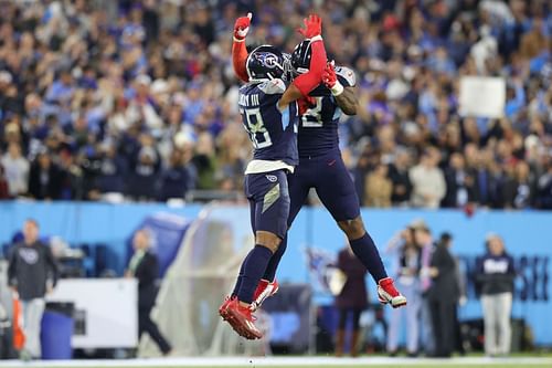 Buffalo Bills v Tennessee Titans