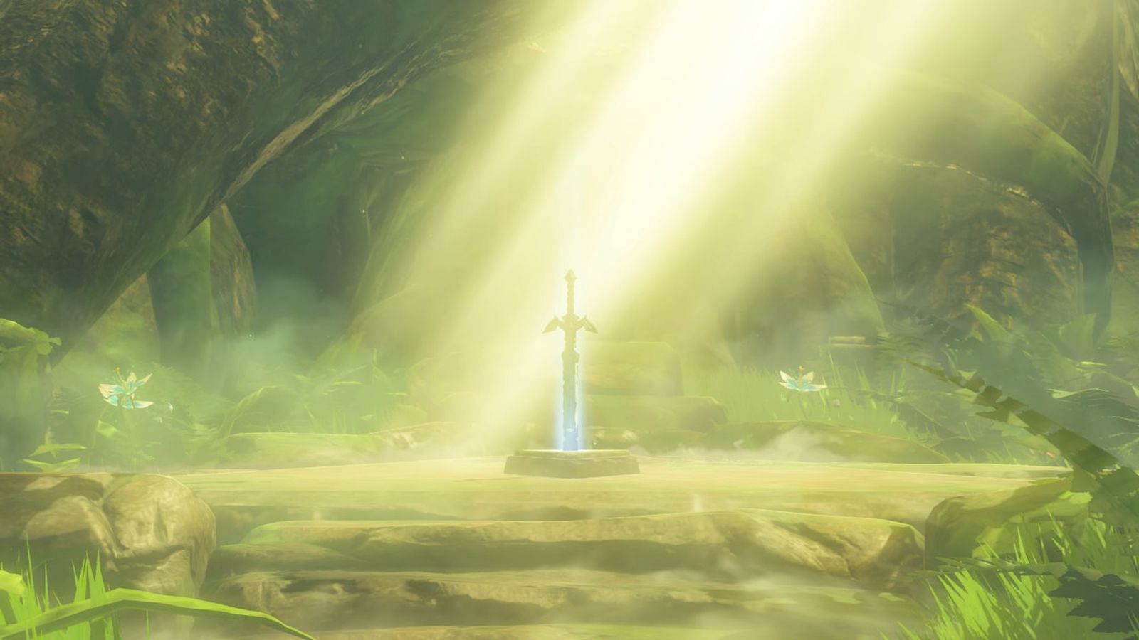 The Master Sword is one of the most iconic weapons in gaming history (Image via Nintendo)
