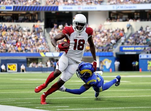 Arizona Cardinals v Los Angeles Rams