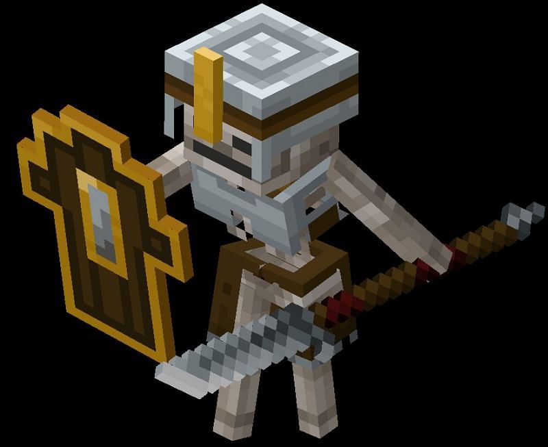 Skeleton Vanguard in Minecraft Dungeons: All you need to know