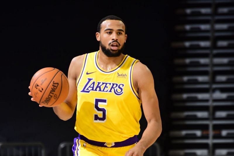 Talen Horton-Tucker should be a valuable piece this year when he returns for the Lakers.