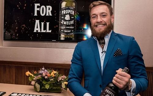 Conor McGregor via Instagram @thenotoriousmma