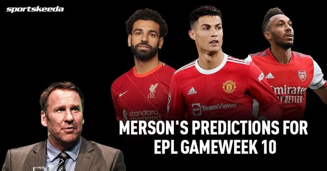 Paul Merson's predictions for Tottenham Hotspur vs Manchester United and other Premier League GW 10 fixtures