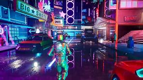 This Fortnite map is Cyberpunk 2077 and GTA merged into one