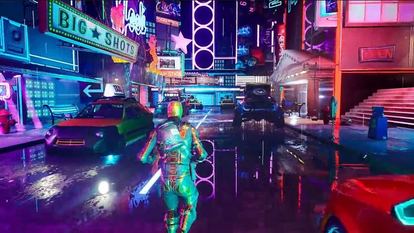 This Fortnite Map Is Cyberpunk 2077 And Gta Merged Into One