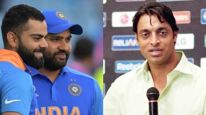 T20 World Cup 2021: Rohit Sharma is liked more than Virat Kohli in Pakistan, people call him 'India ka Inzamam: Shoaib Akhtar