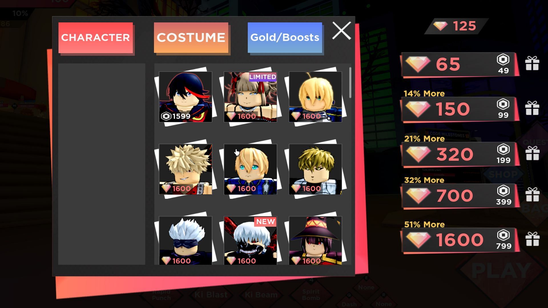 Roblox Anime Dimensions Simulator tier list: Best characters