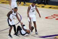 San Antonio Spurs v Los Angeles Lakers