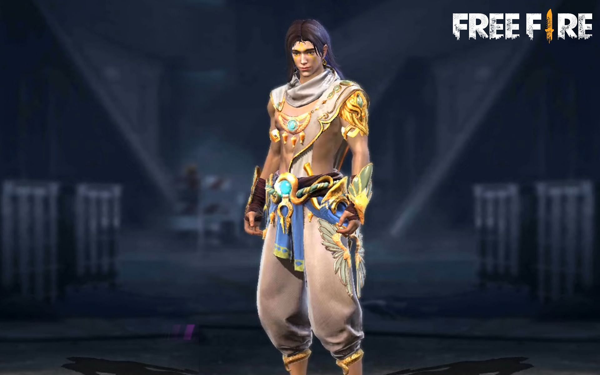 Warrior Prince bundle in Free Fire (Image via Free Fire)