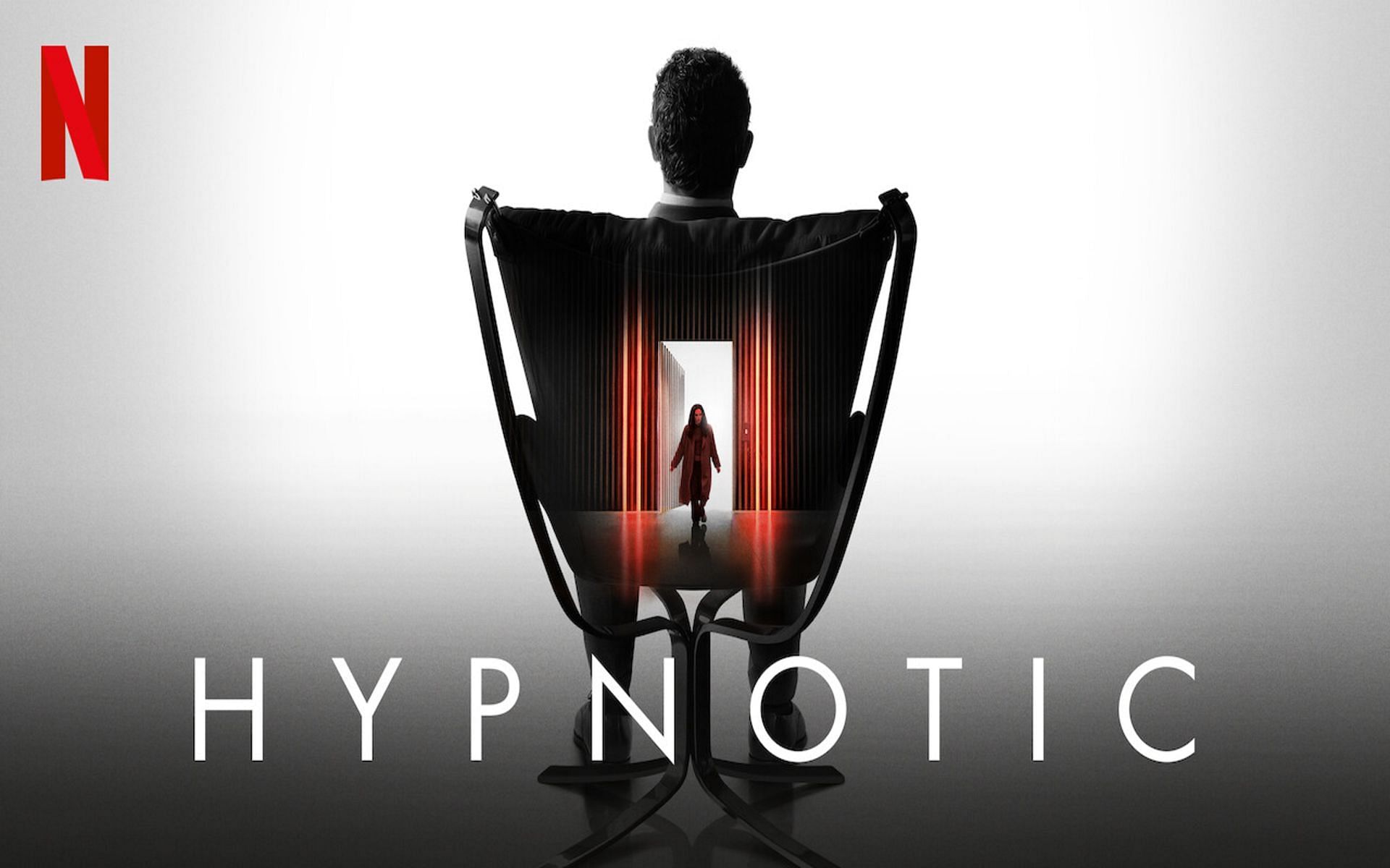 Netflix&#039;s official poster for Hypnotic (Image via Netflix)