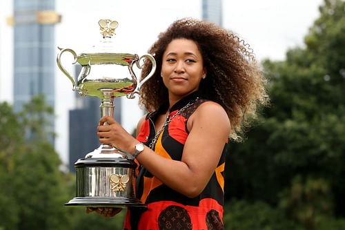 Naomi Osaka has been on a break since the US Open.