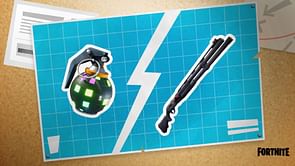 Fortnite Season 8 War Effort Round 3: Combat Shotgun vs Boogie Bomb, who will win?