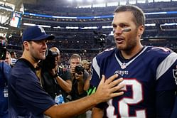 What did Tony Romo say about Tom Brady and wife Gisele Bundchen?