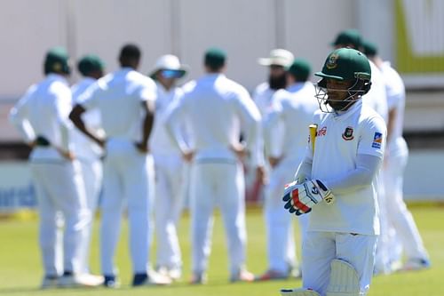 South Africa v Bangladesh - Day 3