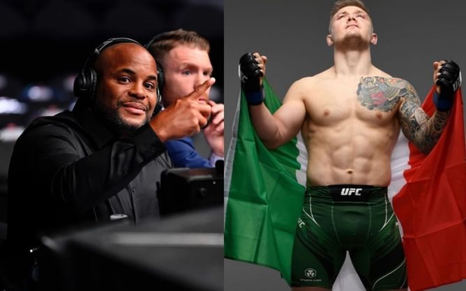 "Don't mess this up being all mean" - Daniel Cormier offers Marvin Vettori a piece of advice after his win against Paulo Costa
