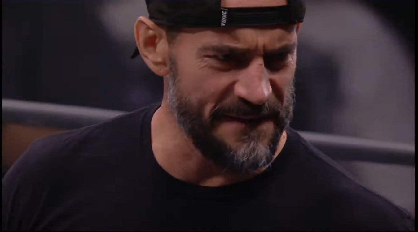 Former WWE Superstar CM Punk signed with AEW in August