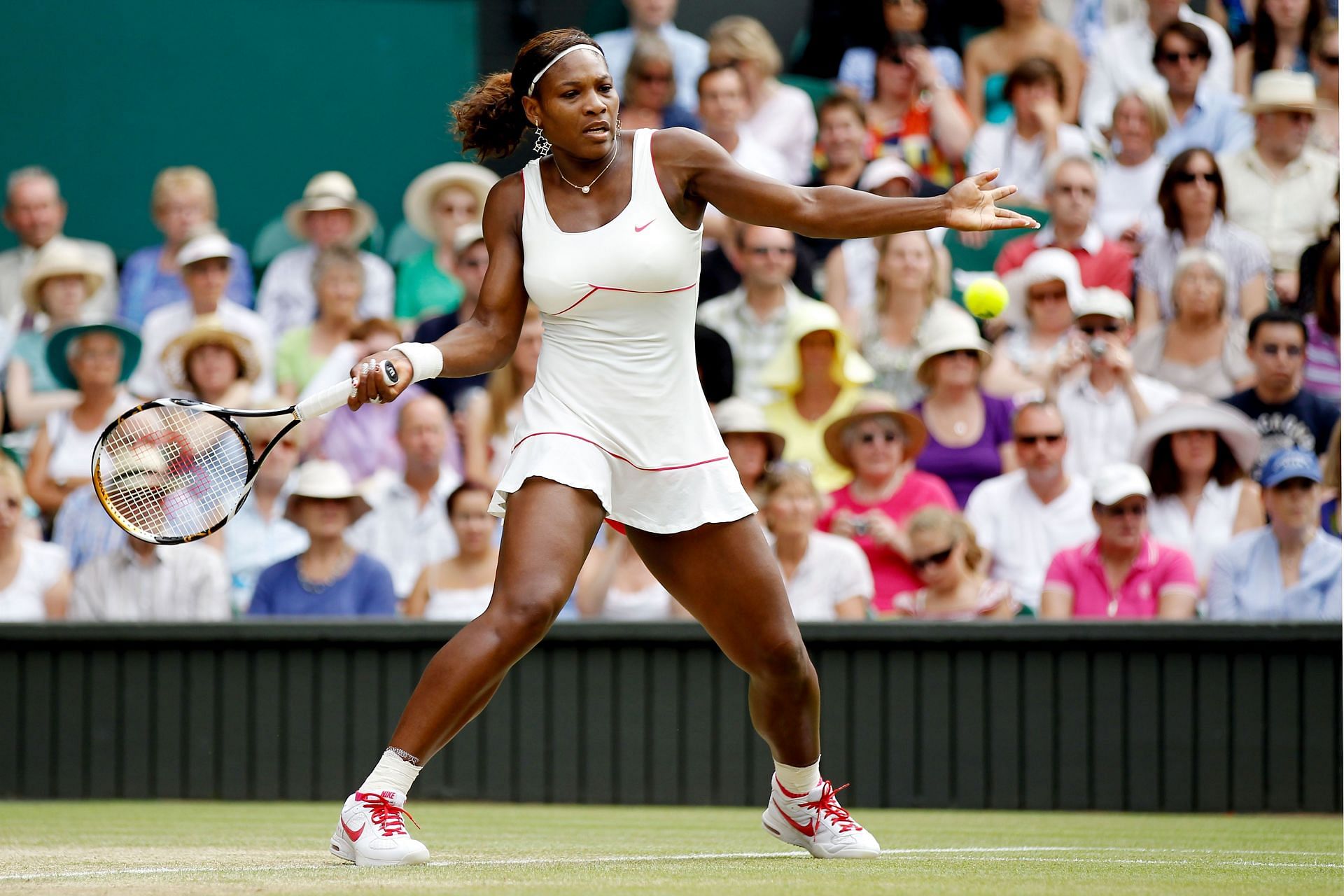 Serena Williams at Wimbledon 2010