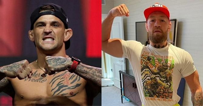 "He's a special individual" - Dustin Poirier admits Conor McGregor is the hardest puncher he's ever faced