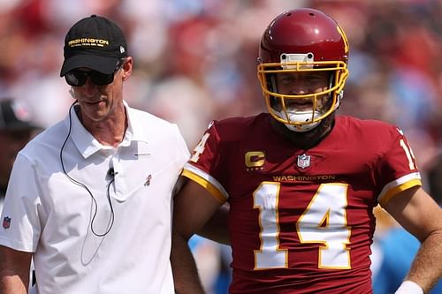 Washington Football Team head athletic trainer Ryan Vermillion