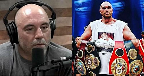 Joe Rogan (left) and Tyson Fury (right) [Image Credit: @joerogan & @gypsyking101 via Instagram]