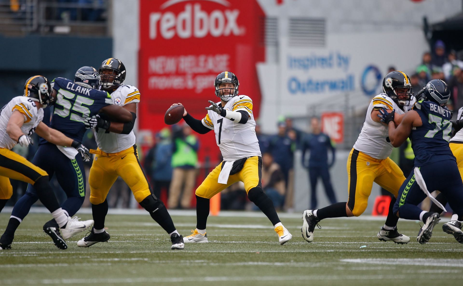 The Pittsburgh Steelers will face the Seattle Seahawks in Week 6