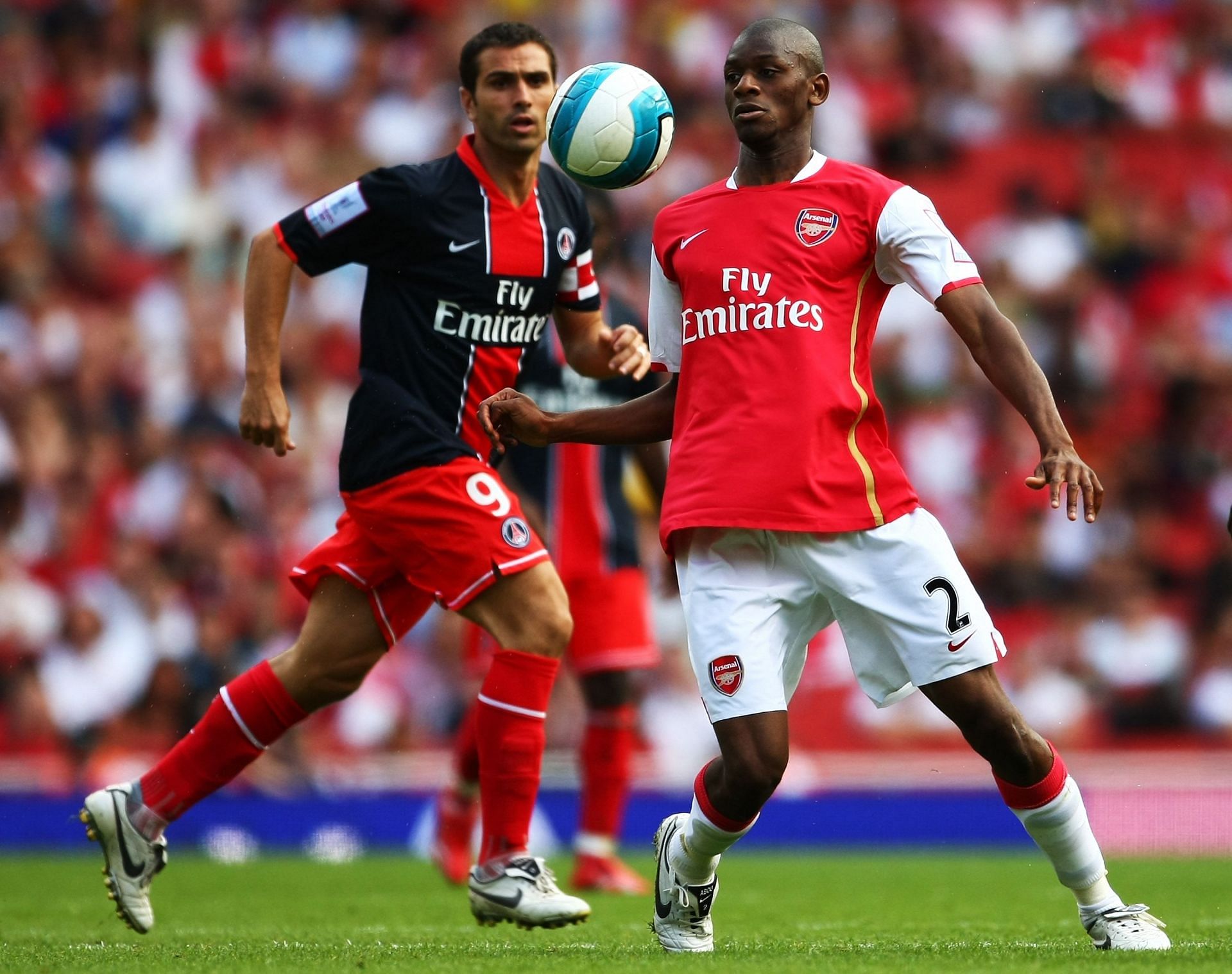 Arsenal v PSG - Emirates Cup
