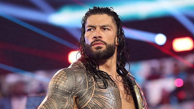 Roman Reigns broke his nose a few years ago at a WWE house show