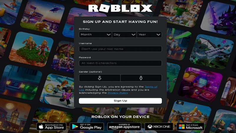 Run a second account. (Image via Roblox)