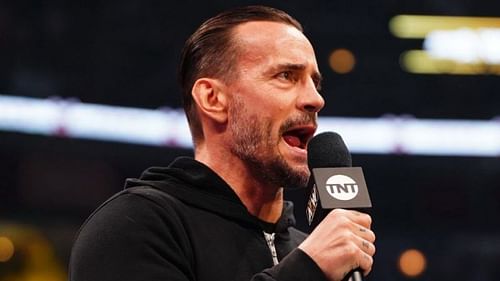 CM Punk wrestled Daniel Garcia on Rampage