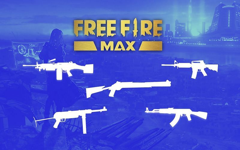 The best gun combinations in Free Fire MAX right now (Image via Sportskeeda)