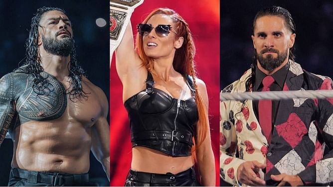 News Roundup: Spoiler for major Roman Reigns match, Seth Rollins takes a shot at Ex-WWE Superstars, Becky Lynch reacts to Edge's recent promo (October 17, 2021)