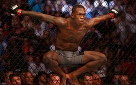"I was never really violent" - Israel Adesanya reveals how he got into fighting and the meagre sum he made for his first international fight