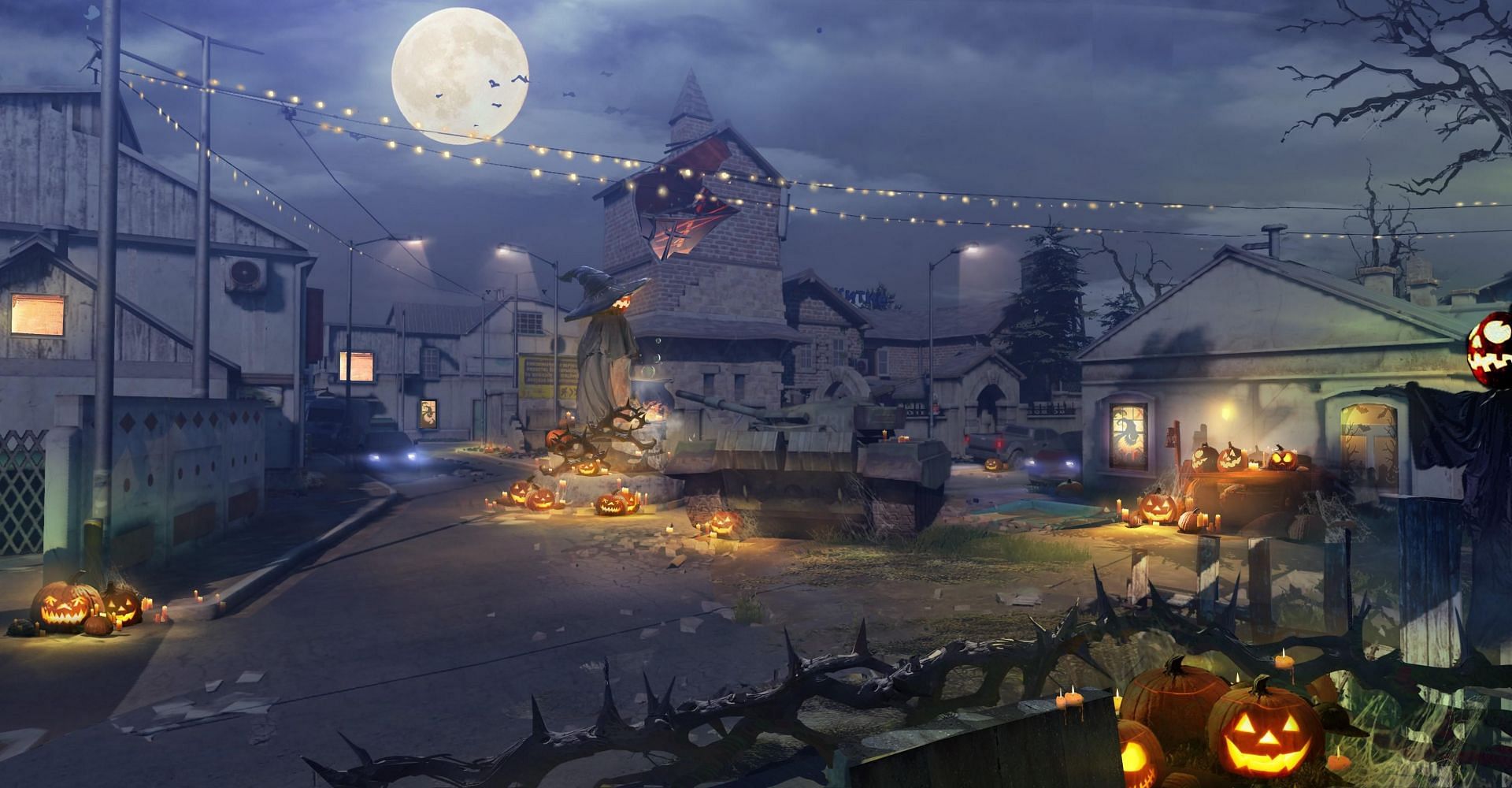 Halloween Standoff is set to return to COD Mobile after a long hiatus to celebrate festival of ghosts in Season 9 (Image via Activision)