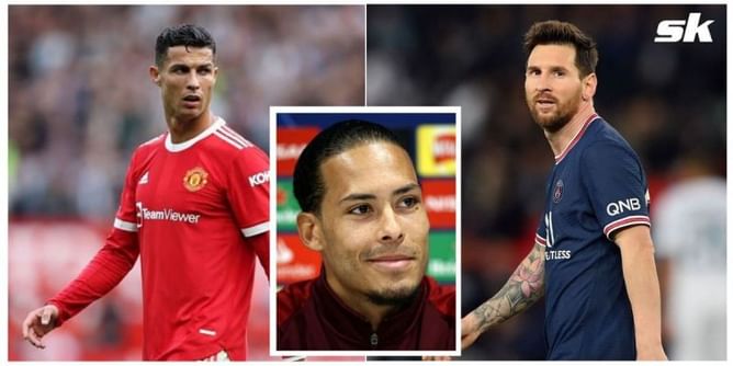 "He is still the best" - Liverpool star Virgil van Dijk names his toughest opponent