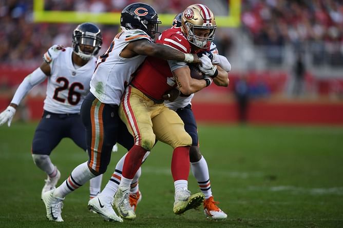 Bears vs. 49ers prediction, odds, and picks - October 31, 2021 | NFL Week 8