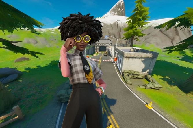Dr. Slone is moving towards the secret Fortnite bunker to finally open it