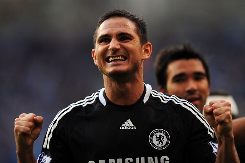 Frank Lampard is a Chelsea legend.