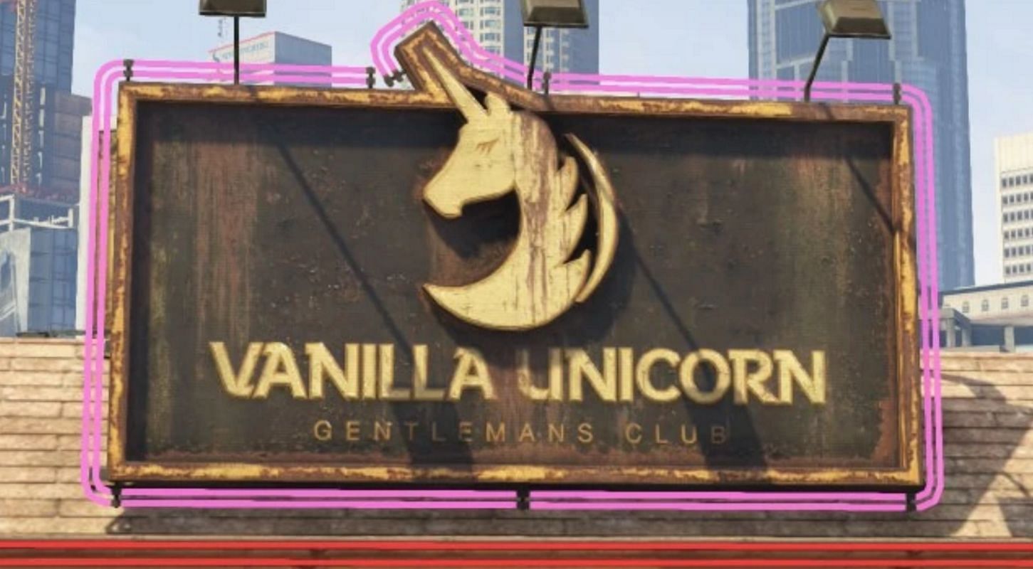 The Vanilla Unicorn (Image via Rockstar Games)