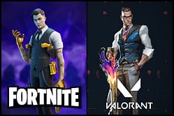 Fortnite's Midas skin blatantly copied for Valorant's Chamber agent, accuse players